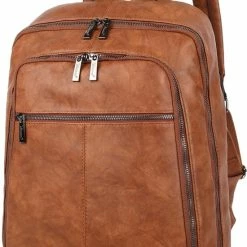 Promo 🌟 Beste deal 🤩 Wimona Marina 5017 Laptop Rugtas - 15,6 Inch - Cognac 🔔 😍 -Tassen-dames Winkel 550x826 2