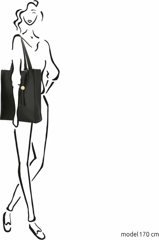 Begroting 🥰 Beste deal 💯 Charm Covent Garden Dames Shopper - Zwart 🥰 🎉 16 Begroting 🥰 Beste deal 💯 Charm Covent Garden Dames Shopper - Zwart 🥰 🎉 - Afbeelding 14