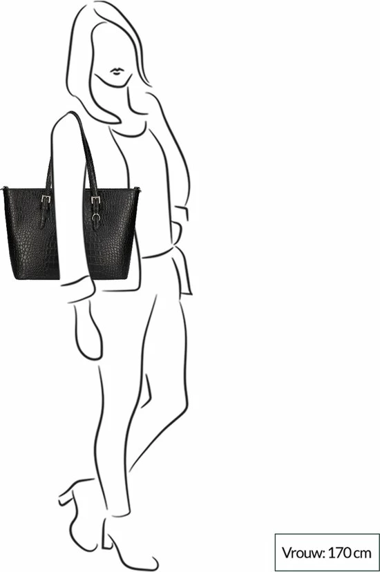 Kopen ๐ Beste Pirce โ๏ธ Merkloos Flora & CO Dames Schoudertas Zwart ๐ฅ ๐ 14 Kopen ๐ Beste Pirce โ๏ธ Merkloos Flora & CO Dames Schoudertas Zwart ๐ฅ ๐ - Afbeelding 12