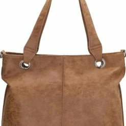 Beste deal ๐ Flash-uitverkoop โญ Enrico Benetti June 66527 Shopper Met Tabletvak- Camel ๐คฉ ๐