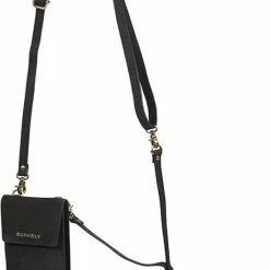 Hete verkoop ⌛ Beste recensies van 🔔 Burkely Bianca Unisex Telefoontasje En Zonnebrillenhoes - Zwart ❤️ 😀 -Tassen-dames Winkel 550x829 2