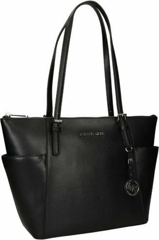 Nieuw ๐ Nieuw ๐ Michael Kors Schoudertas Jet Set Leer - Zwart ๐ ๐ 19 Nieuw ๐ Nieuw ๐ Michael Kors Schoudertas Jet Set Leer - Zwart ๐ ๐ - Afbeelding 17