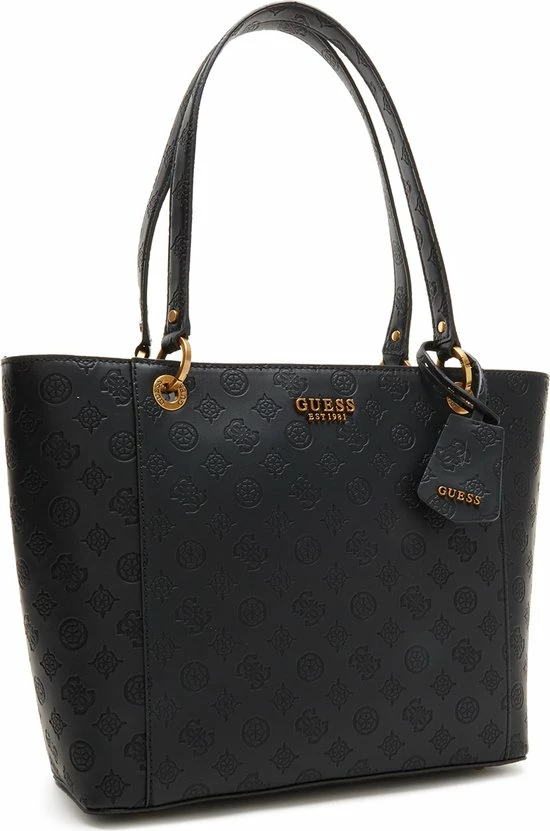 Beste deal π Hete verkoop π€© Guess Noelle Dames Handtas - Black Logo π βοΈ 5 Beste deal π Hete verkoop π€© Guess Noelle Dames Handtas - Black Logo π βοΈ - Afbeelding 3