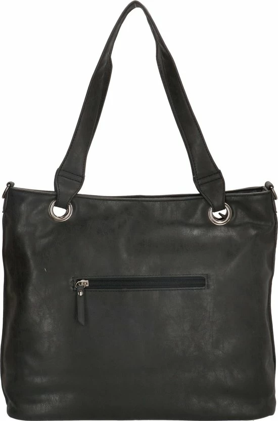 Goedkoopste ๐ฅ Begroting ๐ Enrico Benetti June 66527 Shopper Met Tabletvak - Zwart ๐ ๐ 4 Goedkoopste ๐ฅ Begroting ๐ Enrico Benetti June 66527 Shopper Met Tabletvak - Zwart ๐ ๐ - Afbeelding 2