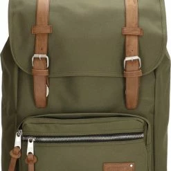 Coupon ๐ฅฐ Goedkoop ๐ Enrico Benetti Santiago 46162 Laptoprugzak Met 17" Laptopvak - Olijf Groen โ ๐