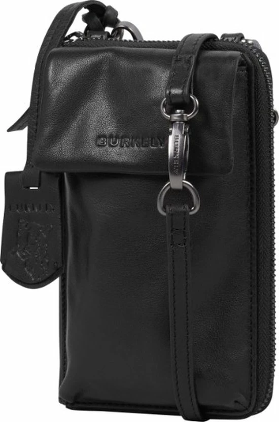 Beste Verkoop π Beste Verkoop π Burkely Just Jolie Dames Telefoontasje - Zwart π π 4 Beste Verkoop π Beste Verkoop π Burkely Just Jolie Dames Telefoontasje - Zwart π π - Afbeelding 2