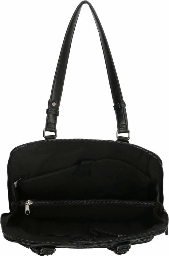 Gloednieuw โจ Coupon ๐ Enrico Benetti Caen 66470 Laptoptas Schoudertas - 13 Inch - Zwart โจ โญ 7 Gloednieuw โจ Coupon ๐ Enrico Benetti Caen 66470 Laptoptas Schoudertas - 13 Inch - Zwart โจ โญ - Afbeelding 5