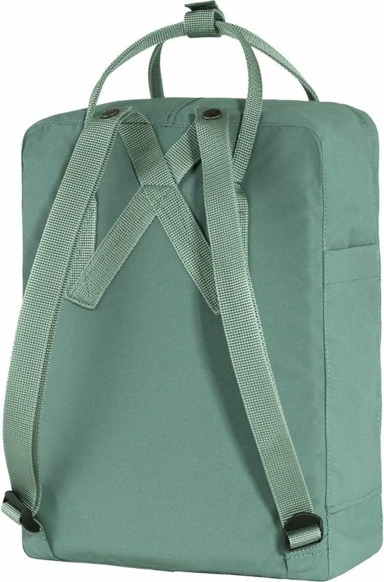 Gloednieuw ๐ Beste Pirce ๐ฏ Fjallraven Fjällräven Kånken Unisex Rugzak - Frost Green โ๏ธ ๐ 20 Gloednieuw ๐ Beste Pirce ๐ฏ Fjallraven Fjällräven Kånken Unisex Rugzak - Frost Green โ๏ธ ๐ - Afbeelding 18
