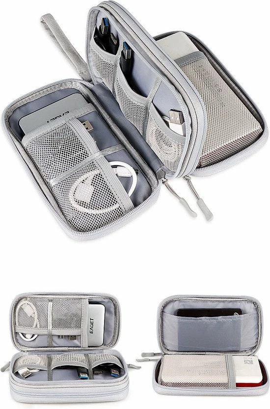 Beste recensies van ๐ Uitgang โค๏ธ YONO Kabel Organiser Tas Small - Compacte Kabeltas - Opbergtas Voor Elektronica En Accessoires - Etui Organizer Case - Lichtgrijs ๐ ๐ 8 Beste recensies van ๐ Uitgang โค๏ธ YONO Kabel Organiser Tas Small - Compacte Kabeltas - Opbergtas Voor Elektronica En Accessoires - Etui Organizer Case - Lichtgrijs ๐ ๐ - Afbeelding 6