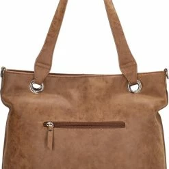 Beste deal 🌟 Flash-uitverkoop ⭐ Enrico Benetti June 66527 Shopper Met Tabletvak- Camel 🤩 😉 -Tassen-dames Winkel 550x834 1