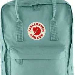 Promo ✔️ Groothandel ⌛ Fjallraven Fjällräven Kånken Unisex Rugzak - Sky Blue-Light Oak 🎁 🛒 -Tassen-dames Winkel 550x834 6
