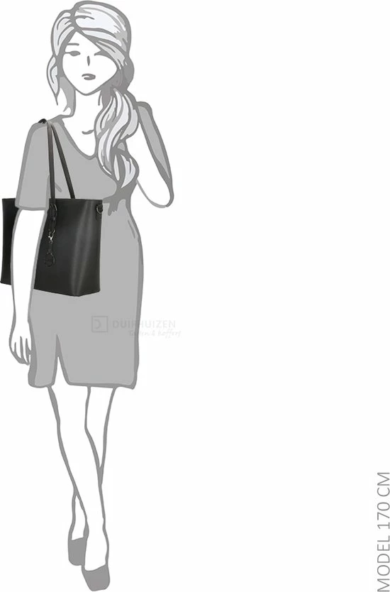 Goedkoopste π Nieuw π Charm London Birmingham Shopper 15,6 Inch (34.5x19.4 Cm) - Zwart π β€οΈ 11 Goedkoopste π Nieuw π Charm London Birmingham Shopper 15,6 Inch (34.5x19.4 Cm) - Zwart π β€οΈ - Afbeelding 9