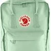 Aanbiedingen 😉 Uitgang ❤️ Fjallraven Fjällräven Kånken Unisex Rugzak - Mint Green 🎁 🎁