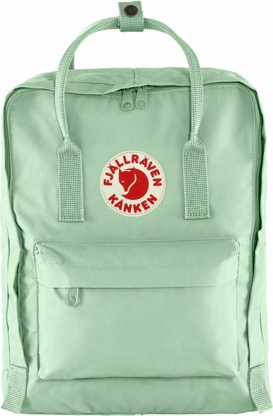Aanbiedingen ๐ Uitgang โค๏ธ Fjallraven Fjällräven Kånken Unisex Rugzak - Mint Green ๐ ๐ 3 Aanbiedingen ๐ Uitgang โค๏ธ Fjallraven Fjällräven Kånken Unisex Rugzak - Mint Green ๐ ๐