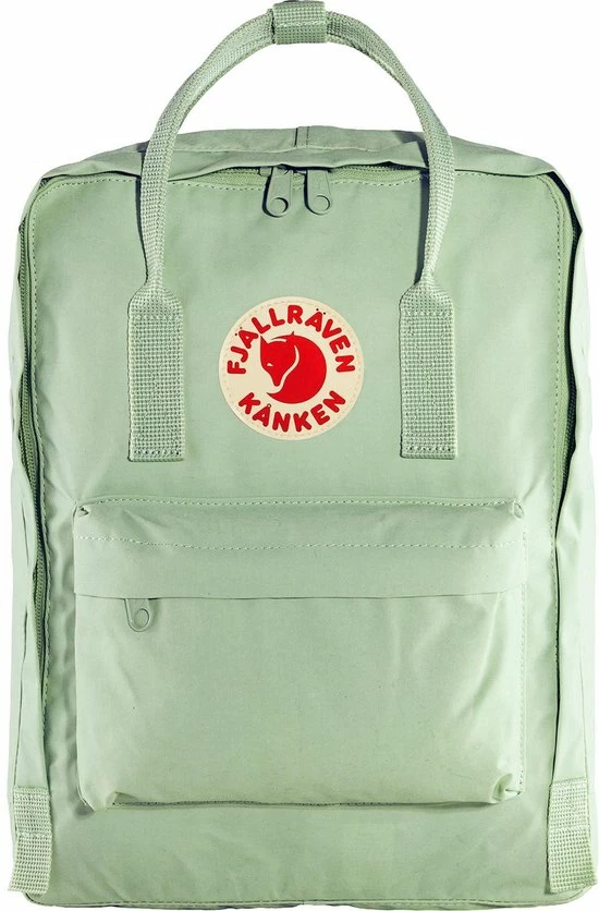 Aanbiedingen ๐ Uitgang โค๏ธ Fjallraven Fjällräven Kånken Unisex Rugzak - Mint Green ๐ ๐ 15 Aanbiedingen ๐ Uitgang โค๏ธ Fjallraven Fjällräven Kånken Unisex Rugzak - Mint Green ๐ ๐ - Afbeelding 13