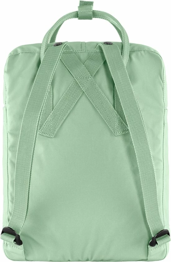 Aanbiedingen ๐ Uitgang โค๏ธ Fjallraven Fjällräven Kånken Unisex Rugzak - Mint Green ๐ ๐ 8 Aanbiedingen ๐ Uitgang โค๏ธ Fjallraven Fjällräven Kånken Unisex Rugzak - Mint Green ๐ ๐ - Afbeelding 6